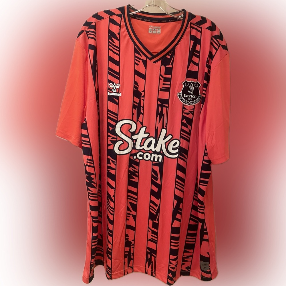 The Hummel Men's Soccer Everton FC 23/24 Home & Away Jersey - Dele #20